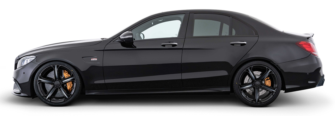 H&R Sänkningssats Mercedes C63 AMG