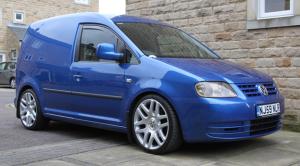 H&R Sänkningssats Volkswagen Caddy