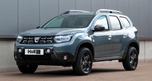 H&R Höjningssats Dacia Duster 4wd Typ SR 2018- Bensin/Diesel