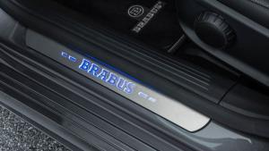 Brabus instegslister med belysning A Class