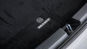 Brabus mattsats bagagerum A Class