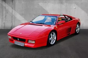 H&R Sänkningssats Ferrari 348 TB, 348 TS, 348 GTB, 348GTS Typ F 119AB, F119AS, F119AB5.1, F119AS5.2