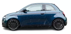 HR-28620-1 H&R Loweringsprings   Fiat; 500 e Cabriolet FA1