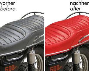 INTERIOR Color Spray, red matt