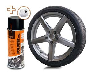 Spray Film, gunmetal grey