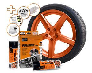 Spray Film Set, copper metallic matt