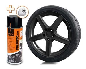 Spray Film, black glossy