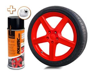 Spray Film, red glossy