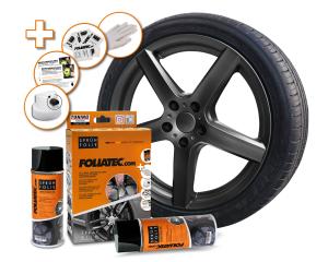 Spray Film Set, anthracite metallic