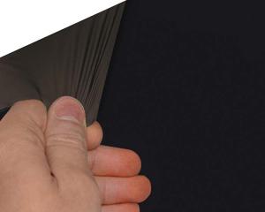 Spray Film 150 ml, black matt