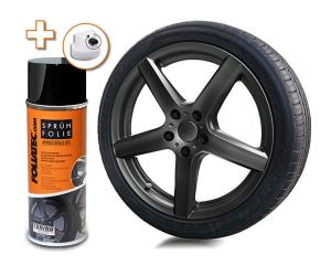 Spray Film, anthracite metallic
