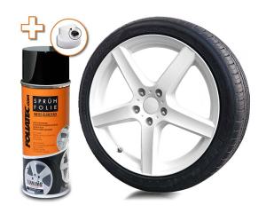 Spray Film, white glossy