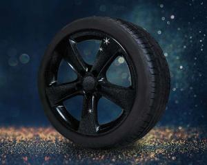 Spray Film Sealer, shine effect