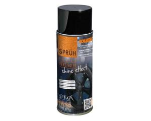 Spray Film Sealer, shine effect