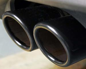 Foliatec Avgasrör 2C Glans Sprayfärg, svart blank, 250 ml