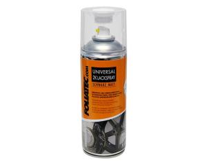 Foliatec  Universal 2C Spray Paint, black matt