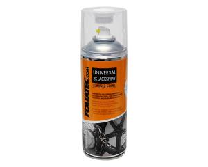 Foliatec  Universal 2C Spray Paint, black glossy