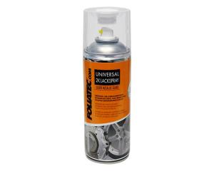 Foliatec  Universal 2C Spray Paint, silber metallic