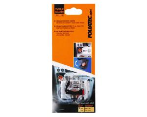 Foliatec ENGINE Starter Lock Line, black