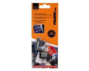 Foliatec KILL SWITCH ON/OFF, Cover Carbon Look