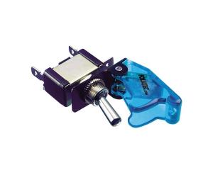 Foliatec KILL SWITCH ON/OFF, Cover blue transparent