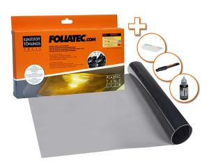 PLASTIC Tinted Film, smoke