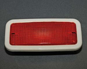 PLASTIC Tinted Film, red