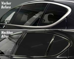 Foliatec Chrome Delete paket blank svart