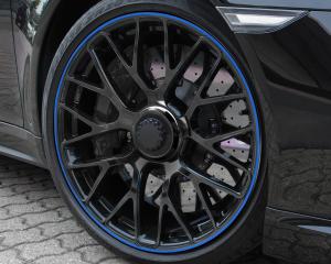 PIN Striping Rim Design incl. mounting aid, GT blue