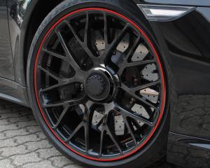 PIN Striping Rim Design incl. mounting aid, red