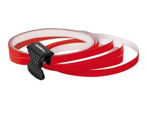 PIN Striping Rim Design incl. mounting aid, red
