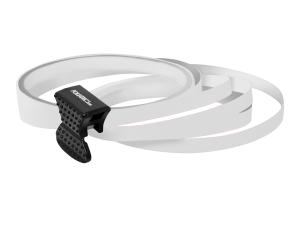 PIN Striping Rim Design incl. mounting aid, white