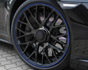 PIN Striping Rim Design incl. mounting aid, dark-blue