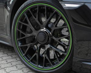 PIN Striping Rim Design incl. mounting aid, power-green