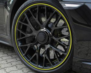 PIN Striping Rim Design incl. mounting aid, neon yellow