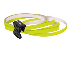 PIN Striping Rim Design incl. mounting aid, neon yellow
