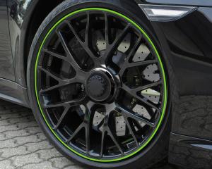 PIN Striping Rim Design incl. mounting aid, neon green
