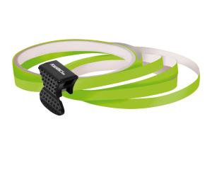 PIN Striping Rim Design incl. mounting aid, neon green