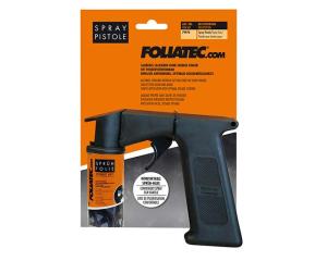 Foliatec  Spray Pistol allows for the accurate and convenient application of our spray products.