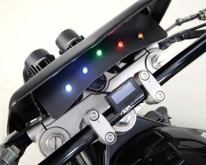 Foliatec Led kontroll lampa Black, fire red