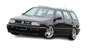 H&R Sänkningssats Golf 3 Variant