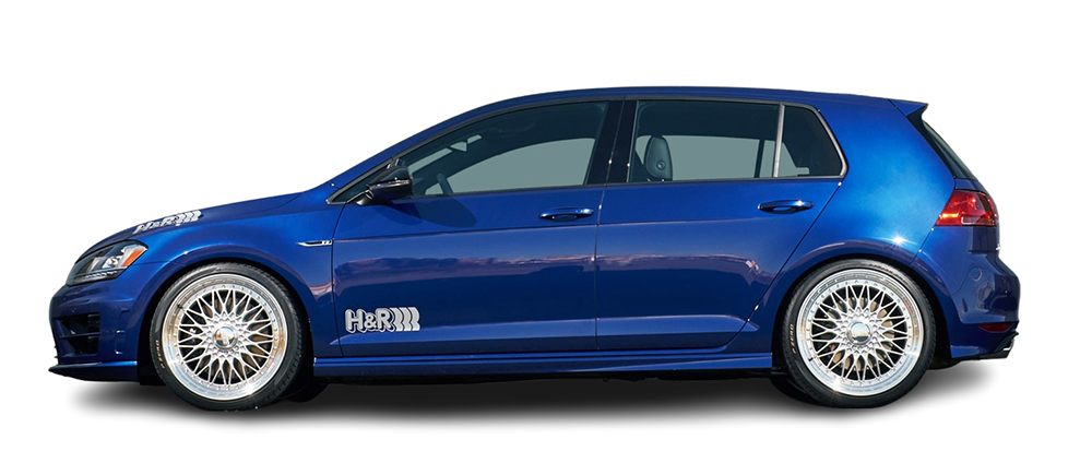 Produktbild von Fahrwerksatz, Federn Sportfedersätze/Performance Lowering Springs Von H 290131 Federsatz Federungdämpfung Schraubenfeder Federung P 74023