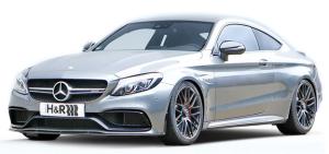 H&R COILOVER MERCEDES C CLASS W205 2014-
