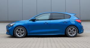 H&R Sänkningssats Ford Focus IV Sedan ST Typ DEH med adaptivt chassi Från 1035kg framaxelvikt