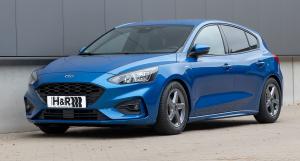 H&R Sänkningssats Ford Focus IV Sedan ST Typ DEH med adaptivt chassi Från 1035kg framaxelvikt