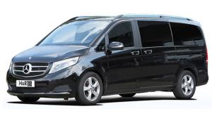 H&R Sänkningssats Mercedes V Class W447 Satsen sänker 25mm på 2WD modellen och 35mm på  4WD modellen