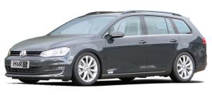 H&R Sänkningssats Volkswagen Golf 7 Sportkombi