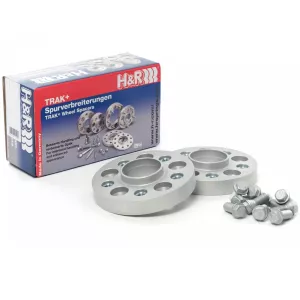 H&R DRA SPACERS BMW XM G09 20mm Silver