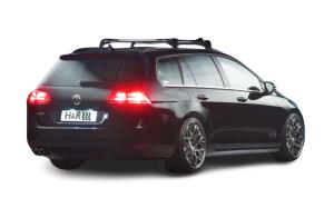 H&R Sänkningssats Golf 7 Variant