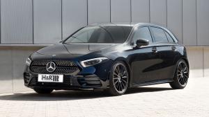 H&R Sänkningssats Mercedes A Class Typ W177 4wd  inkl Sedan  multilink &OE sportchassi